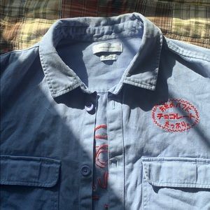 Blue Lightweight Japanese Jacket